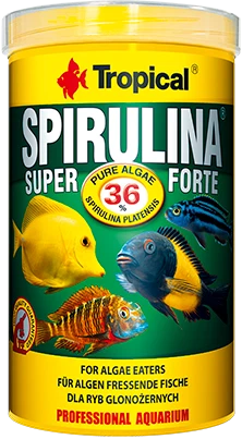 Tropical Spirulina Super Forte Flocken - 1000ml/200g