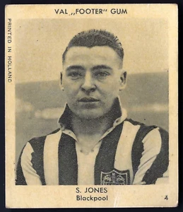 KLENE - FOOTBALLERS - #4 S JONES, BLACKPOOL - Bild 1 von 2