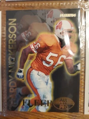 1994 Fleer Hardy Nickerson #8 Fleer All-Pros - Image 1 of 2