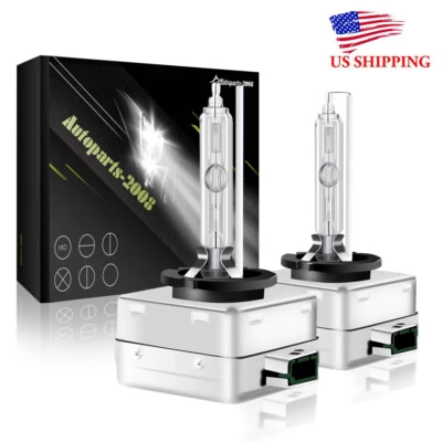 For Audi A1 A3 A4 A5 A6 A7 A8 Q3 Q5 Q7 Xenon HID Headlight D3S Bulb N10721801 - Image 1 of 4