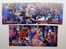 2014-15 KHL SKA Saint-Petersburg Sisters Firehorse Fans 9 Card Set
