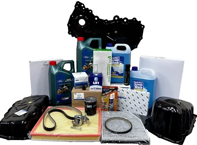 PREMIUM NEW FORD WET BELT KIT OIL PUMP BELT BOLT TRANSIT MK8 CUSTOM 2.0 ECOBLUE - Image 1 of 3