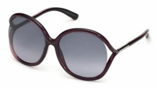 Gafas de sol Tom Ford RHI 252 05B púrpura/gris degradado TF252 05B 59 mm Foto 1 de 1