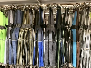 Tirantes 40 mm ancho diferentes EXTRA FUERTES. Y. Forma Hombre 3 Clips - Imagen 1 de 50