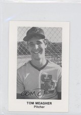 1985 Pacific Cramer Spokane Indians Popcorn Tom Meagher