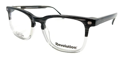 REVOLUTION LIDO GRY 51/19/140 GREY CRYSTAL NEW EYEGLASSES & POLAR SUNGLASS CLIP - Image 1 of 4