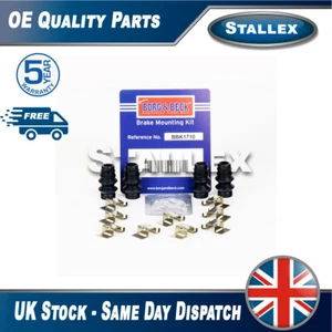 Fits Mercedes A-Class 2018- GLA 2020- Brake Pads Fitting Kit Front Stallex - Picture 1 of 4