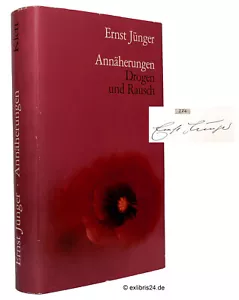 Ernst Jünger: Annäherungen. Drogen und Rausch (signiert) | Ernst Klett Verlag - Imagen 1 de 7