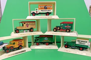 (1 Lot of 6) 1993 Matchbox Collectibles Models of Yesteryear - Picture 1 of 18