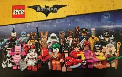 YOU CHOOSE!! LEGO 71017 Minifigure LEGO Batman Movie Series-1 - Image 1 of 3