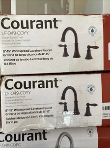 Pfister Courant 8 pollici Rubinetto bagno diffuso a 2 maniglie in bronzo toscano - Foto 1 di 1