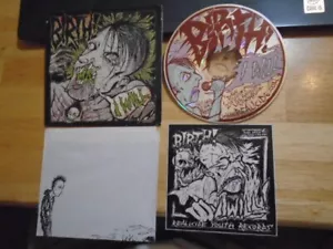 RARE OOP Birth! CD I Will 2010 industrial ebm Denver Colorado REALICIDE sticker - Picture 1 of 2