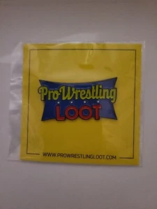 Pro Wrestling Loot Collectors Pin - Picture 1 of 1
