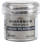 Ranger Embossing Powder-Liquid Platinum Epj-37484