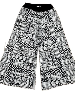 Park Avenue Women's Pull on Wide Leg Stretchy Pants Style 377 Made USA - Picture 1 of 6