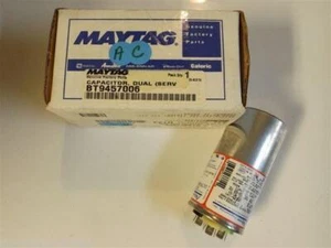 Maytag Amana Air Conditioner BT9457006 Capacitor, Dual (service) NEW IN BOX - Picture 1 of 2
