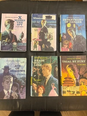 Christopher Cool Teen Agent - Complete 6 Volume Set Foto 1 de 4