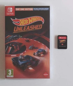 NINTENDO SWITCH / 2 : HOT WHEELS : UNLEASHED - Completo, ITALIANO ! CONS 24/48H - Picture 1 of 2