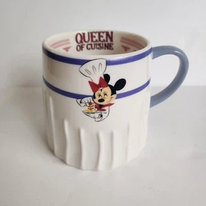 Taza sombrero de chef Minnie Mouse Queen of Cuisine 2020 Food & Wine de los parques de Disney Epcot - Imagen 1 de 4