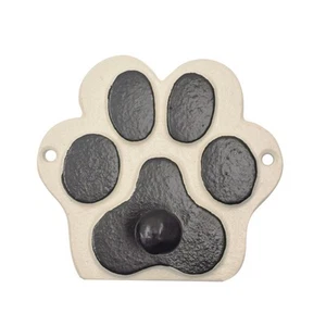 Gancho de pared para pata de perro sombrero percha para abrigo cachorro correa soporte collar para mascotas almacenamiento llave estante - Imagen 1 de 5