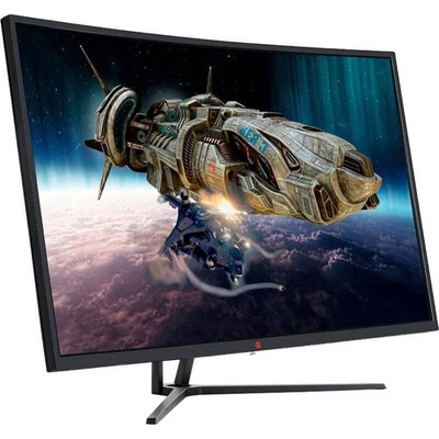 Monitor curvo para juegos Deco Gear 39; 2560x1440; 1ms MPRT; 165Hz; 65w USB-C PD - O Foto 1 de 4