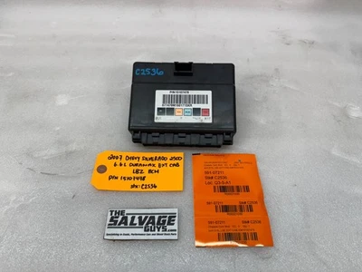 06 07 Chevrolet GMC DURAMAX LBZ 6.6 BODY CONTROL MODULE BCM 15107478 - Image 1 of 4