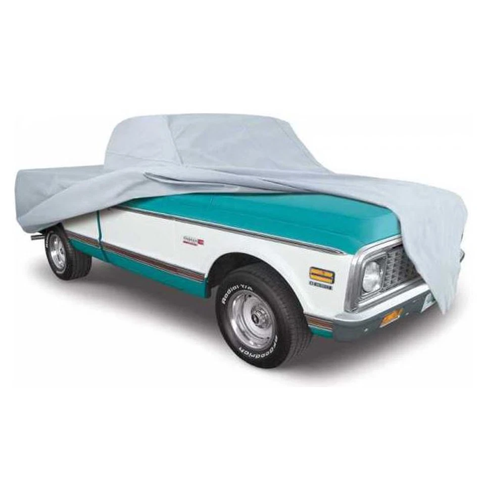 Cubierta de camioneta interior impermeable estilo universal plataforma corta Chevrolet C10 1960-1987 Foto 1 de 1