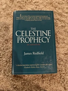 1993 Erstdruck der Celestine Prophecy von James Redfield - fast makellos - Bild 1 von 3