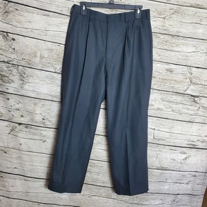 Pantalones plisados Valencia carbón/negro talla 32 - Imagen 1 de 6