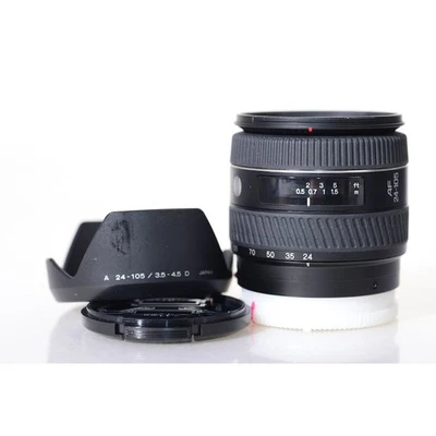 Konica Minolta AF 3.5-4.5/24-105 D Zoom Lens - 24-105Mm 3.5-4.5 Zoom Lens - Image 1 of 4