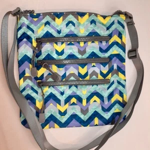 Bandolera Ligera Colorida Activa Multi Bolsillos Correa Ajustable 10x9 - Imagen 1 de 9