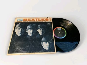 Meet The Beatles Capitol T-2047 MONO LP VG+/VG Ultrasonic Cleaned Tested...1964 - Picture 1 of 10