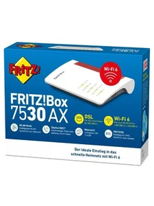 AVM FRITZ!Box 7530 AX weiß | Zustand: Neuwertig - Bild 1 von 5