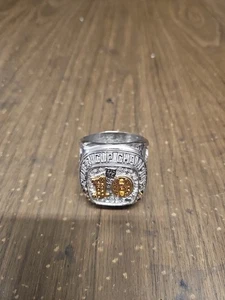 AHL Hershey Bears 2009 Calder Cup 10 Time Champion Oversizesd Ring Paperweight - Picture 1 of 10