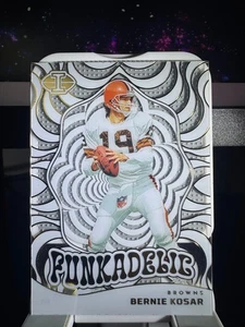 2023 Panini Illusions Funkadelic Bernie Kosar #1 Browns - Bild 1 von 2