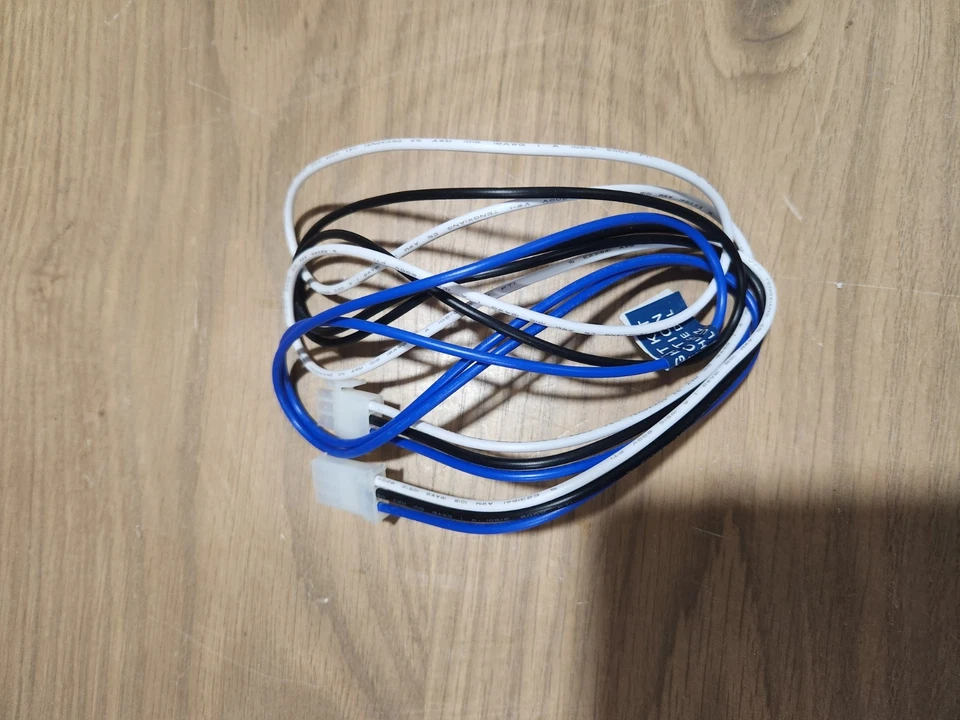 Hampton Bay Caprice 52" LED White Ceiling Fan Replacement Extension Power Cord - Image 1 of 1