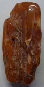 WRG- Tumbled Agatized Wood Specimen 72 Grams Petrified - Picture 1 of 5