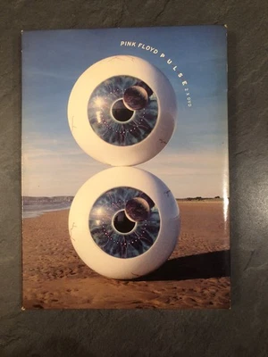 PINK FLOYD - PULSE 1994 Earls Court London (2005) 2 x DVD Like New - Image 1 of 2