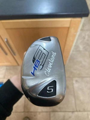 LEFT HANDED Cleveland HB 3 #5 Iron, Action Ultralite 65g regular flex graphite - Image 1 of 4