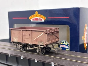 Bachmann 37-254 16 Ton Steel Mineral Wagon BR Brown - OO Gauge - Picture 1 of 2
