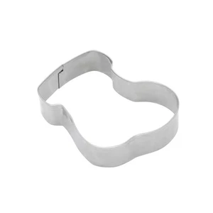 Stainless Steel Cookie Molds Christmas Stocking Shape DIY Chocolate - Picture 1 of 12