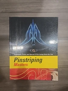 Pinstriping Masters Techniques, Tricks, and Special F/X for Laying Down the Line - Bild 1 von 2