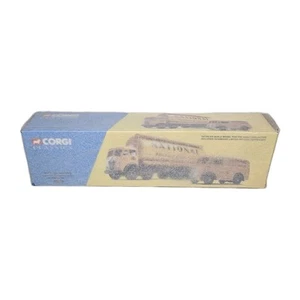 31002 CORGI CLASSICS Foden FG Tanker Morris J Van National Benzole Factory Wrap - Picture 1 of 7