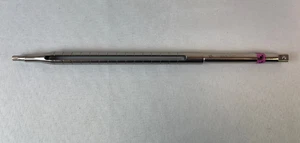 Eje de destornillador de extremo inferior hexagonal canulado Medtronic 823-340 3,5 mm conexión de 1/4" - Imagen 1 de 8