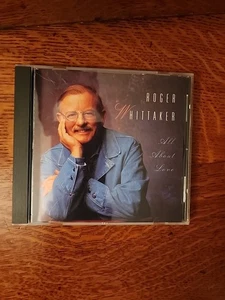 Roger Whittaker All About Love Pop Music Album Cd 4W21 - Picture 1 of 4