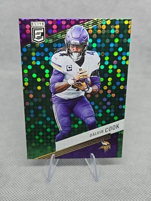 2023 Panini Donruss Elite - Green Disco #21 Dalvin Cook - Image 1 of 3