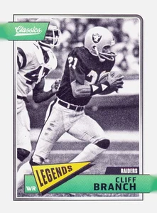 2018 Panini Classics #169 Cliff Branch Oakland Raiders - Picture 1 of 2