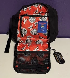 Baboon To The Moon Backpack Mini 8L Cordura Black Tiger Rare - Picture 1 of 5