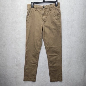 Urban Pipeline Hose Herren Gr. 29x30 Slim Straight Braun Hellbraun Super Stretch Freizeit - Bild 1 von 15