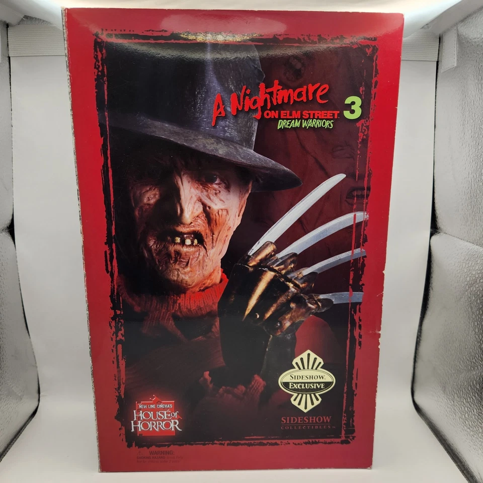 Figura exclusiva Pesadilla en Elm Street 3 Dream Warriors Sideshow Collectibles Foto 1 de 4